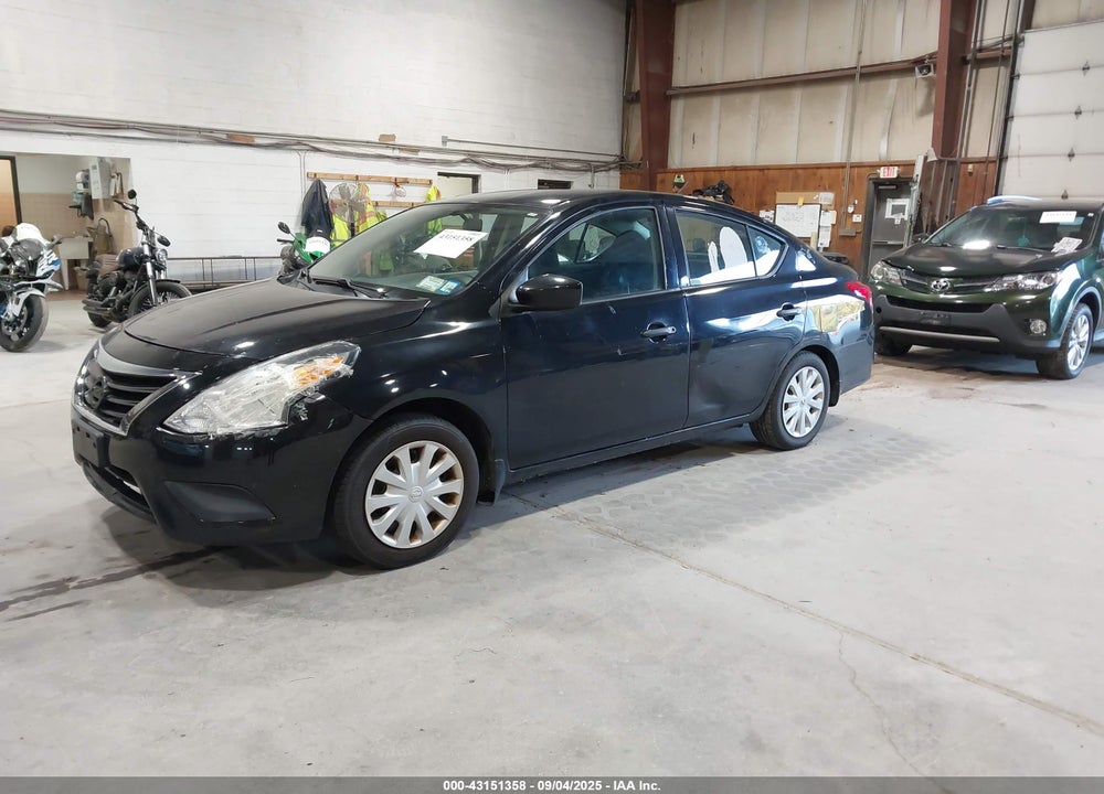 2016 NISSAN VERSA VIN: 3N1CN7AP2GL816761