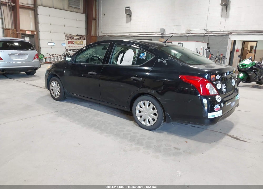 2016 NISSAN VERSA VIN: 3N1CN7AP2GL816761