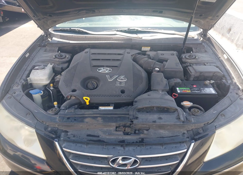 2009 HYUNDAI SONATA VIN: 5NPEU46F89H464943