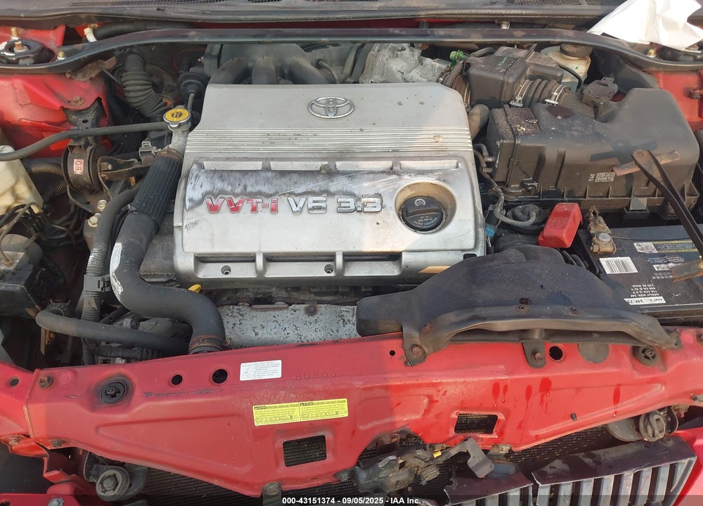 2005 TOYOTA CAMRY SOLARA SE SPORT V6 VIN: 4T1CA38P95U041655