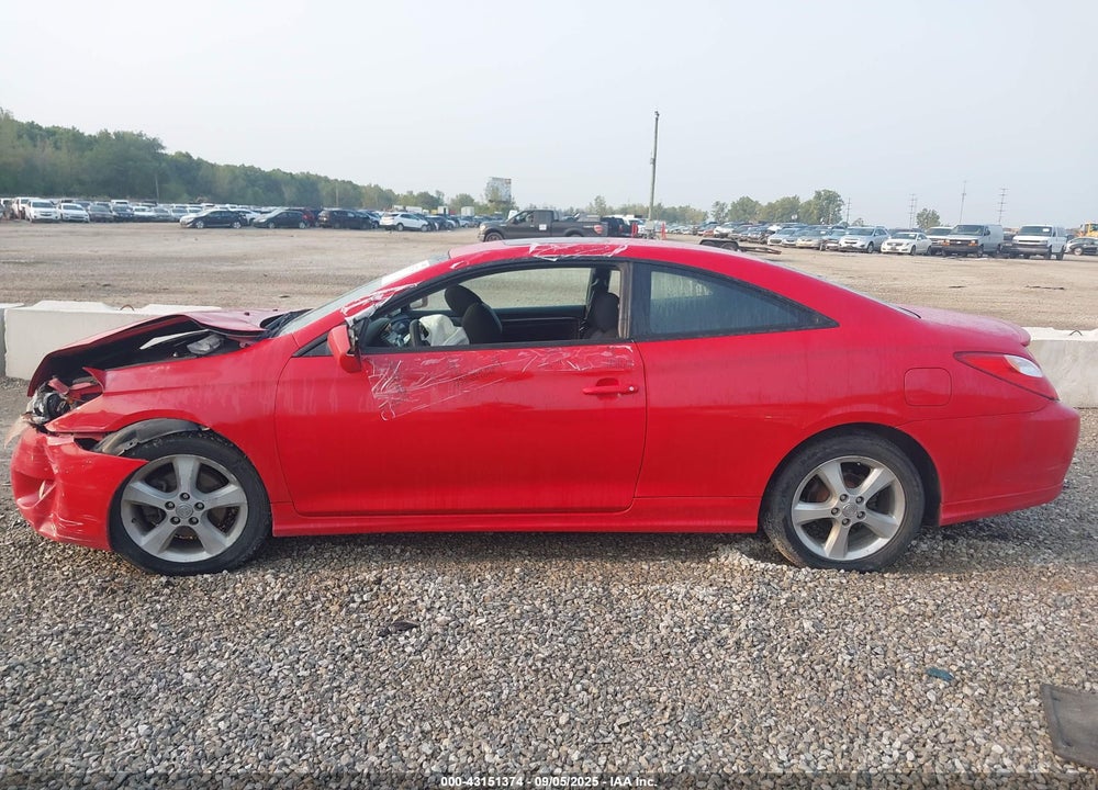 2005 TOYOTA CAMRY SOLARA SE SPORT V6 VIN: 4T1CA38P95U041655