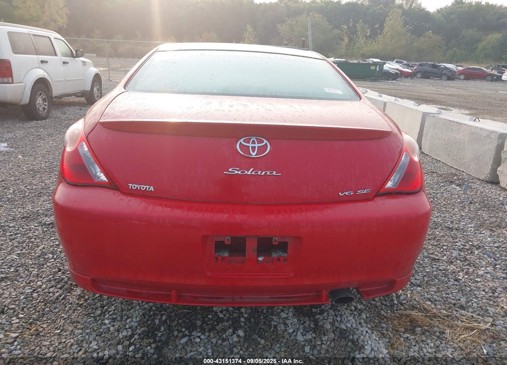 2005 TOYOTA CAMRY SOLARA SE SPORT V6 VIN: 4T1CA38P95U041655