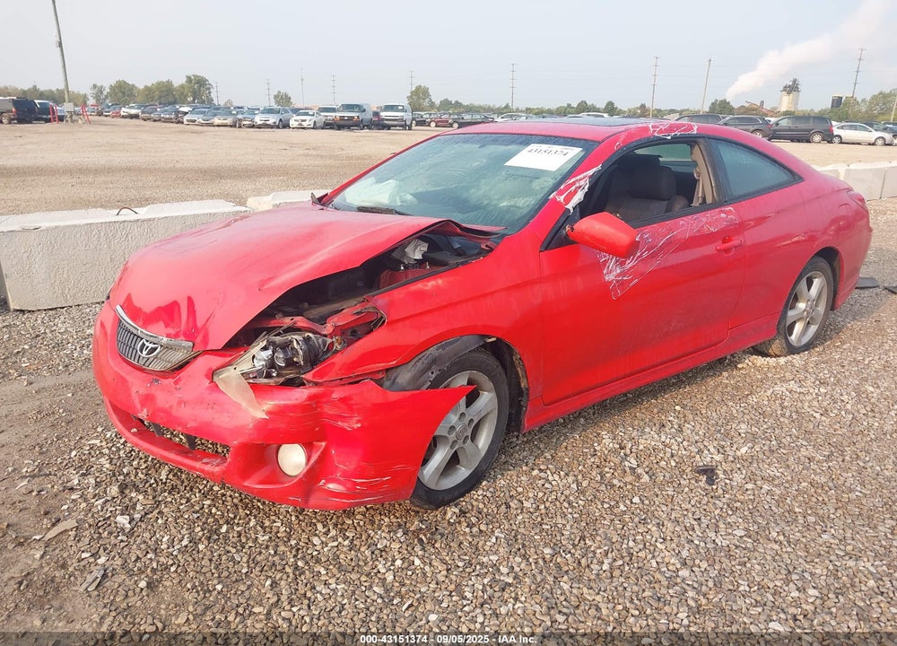 2005 TOYOTA CAMRY SOLARA SE SPORT V6 VIN: 4T1CA38P95U041655