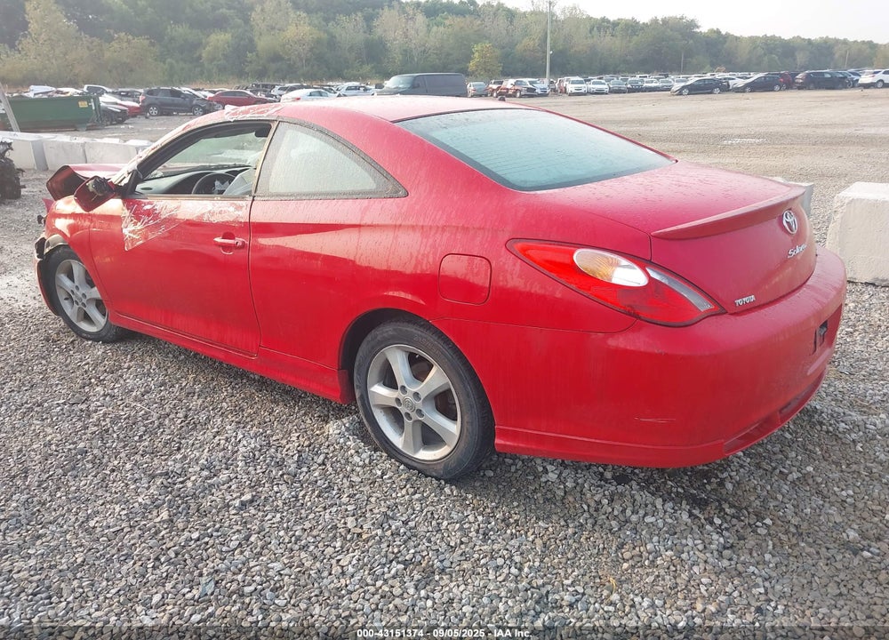 2005 TOYOTA CAMRY SOLARA SE SPORT V6 VIN: 4T1CA38P95U041655