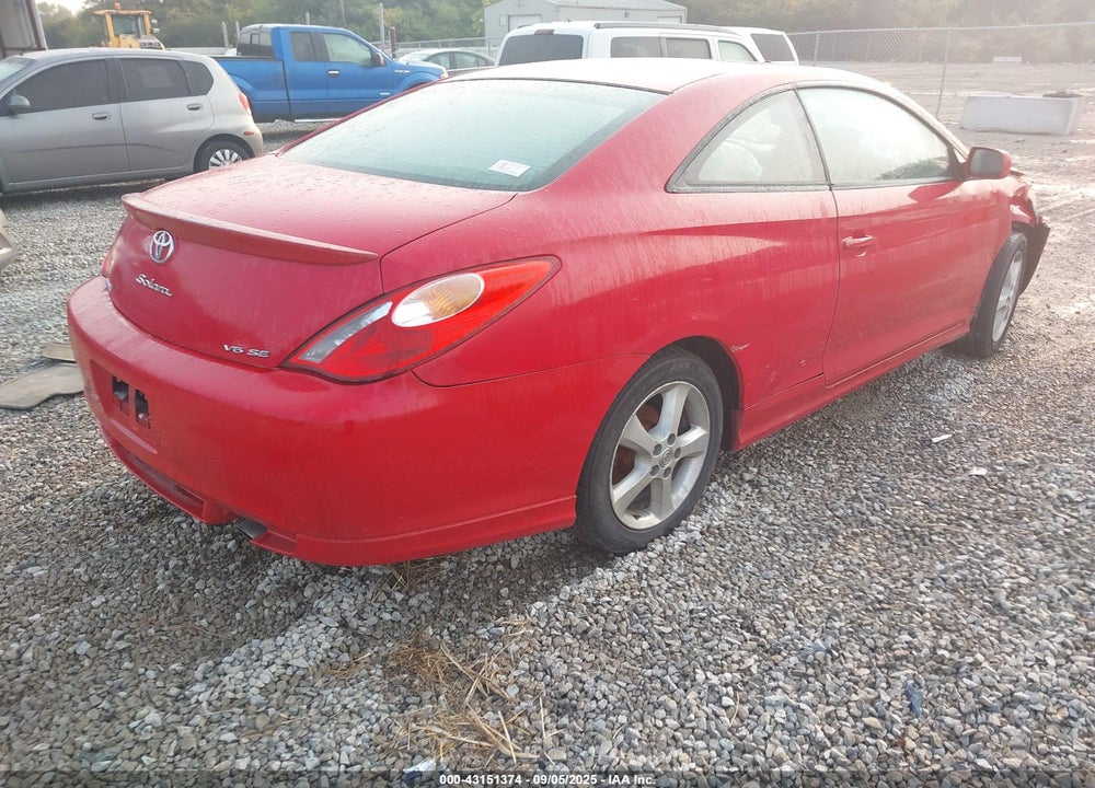 2005 TOYOTA CAMRY SOLARA SE SPORT V6 VIN: 4T1CA38P95U041655