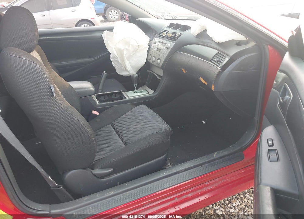 2005 TOYOTA CAMRY SOLARA SE SPORT V6 VIN: 4T1CA38P95U041655
