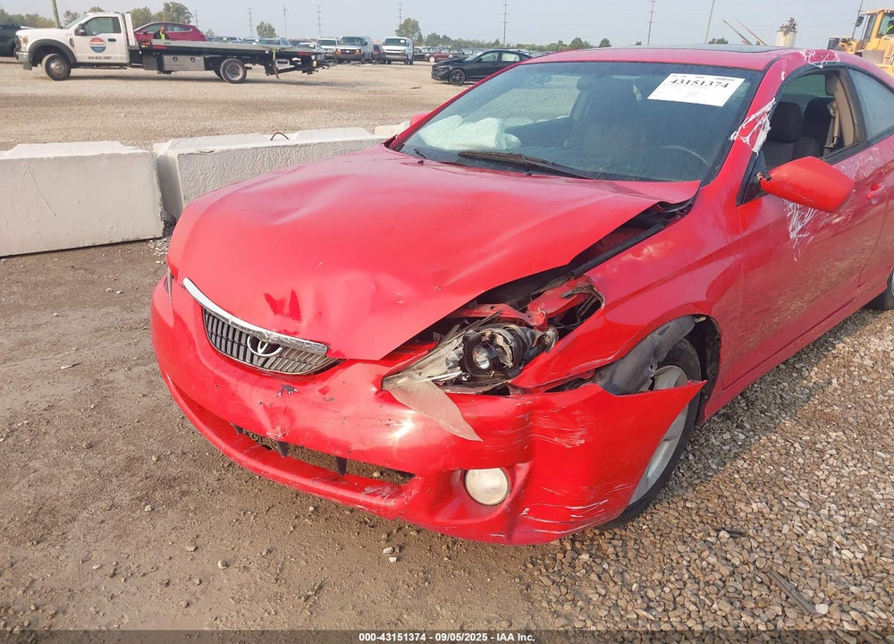 2005 TOYOTA CAMRY SOLARA SE SPORT V6 VIN: 4T1CA38P95U041655
