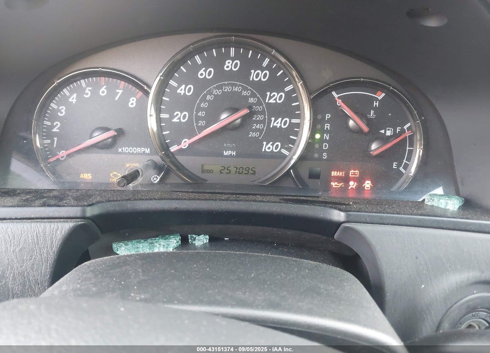 2005 TOYOTA CAMRY SOLARA SE SPORT V6 VIN: 4T1CA38P95U041655