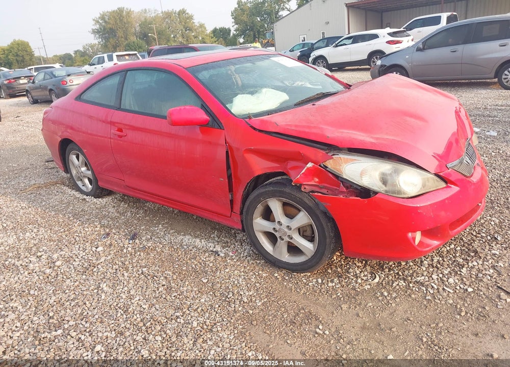 2005 TOYOTA CAMRY SOLARA SE SPORT V6 VIN: 4T1CA38P95U041655