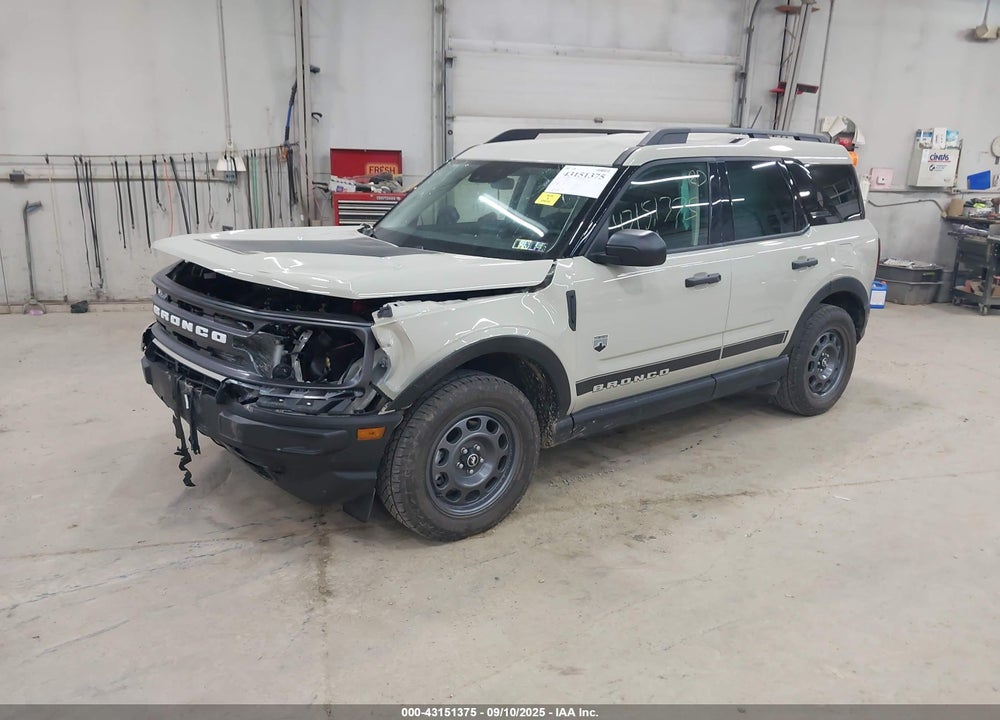 2024 FORD BRONCO SPORT BIG BEND VIN: 3FMCR9B65RRE64774