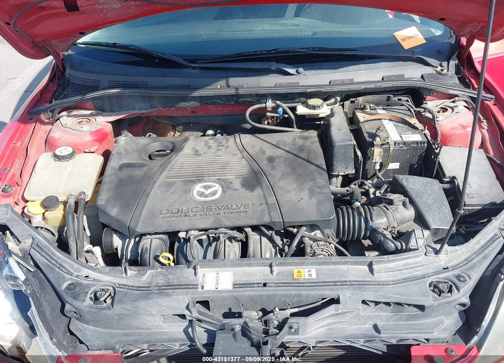 2005 MAZDA 3 S VIN: JM1BK343151229037