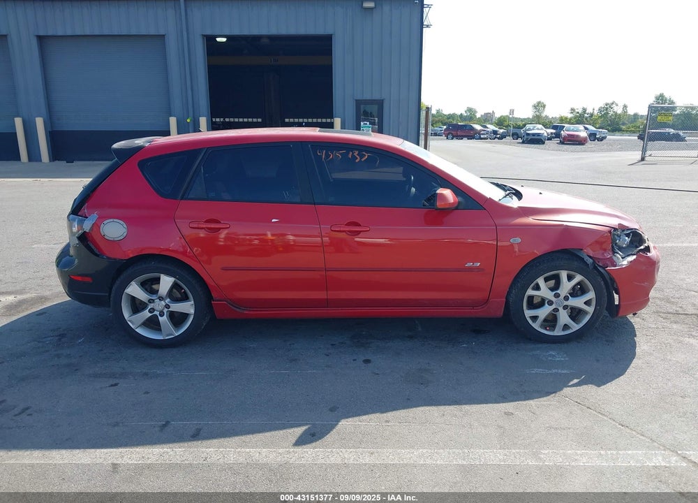 2005 MAZDA 3 S VIN: JM1BK343151229037
