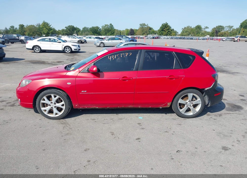 2005 MAZDA 3 S VIN: JM1BK343151229037