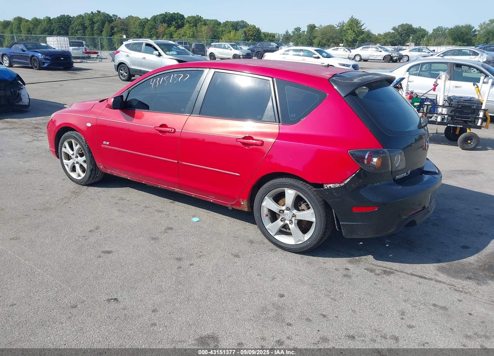 2005 MAZDA 3 S VIN: JM1BK343151229037