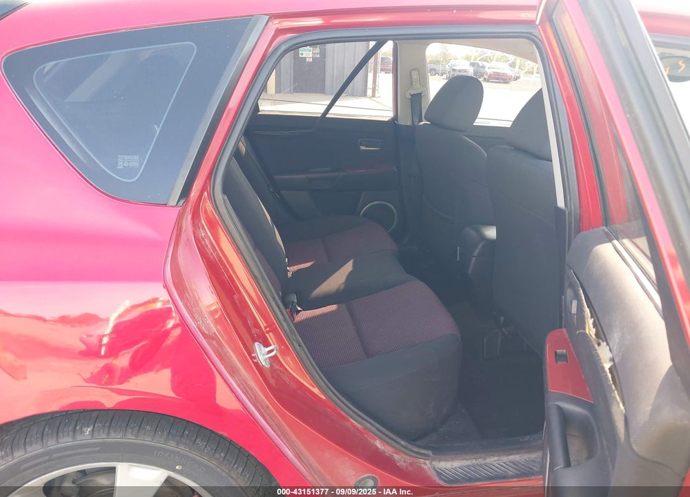 2005 MAZDA 3 S VIN: JM1BK343151229037