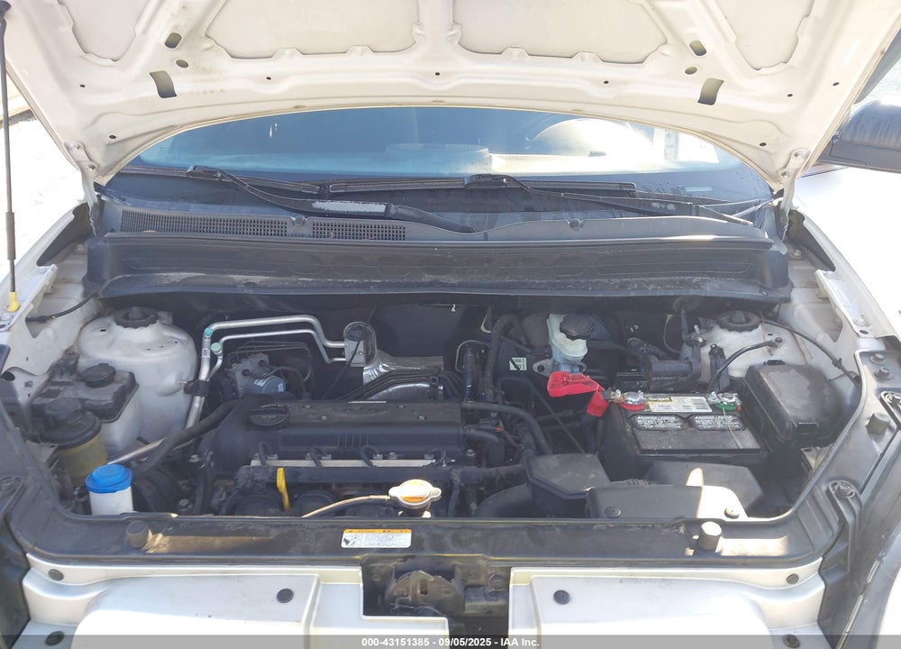 2011 KIA SOUL VIN: KNDJT2A17B7346491