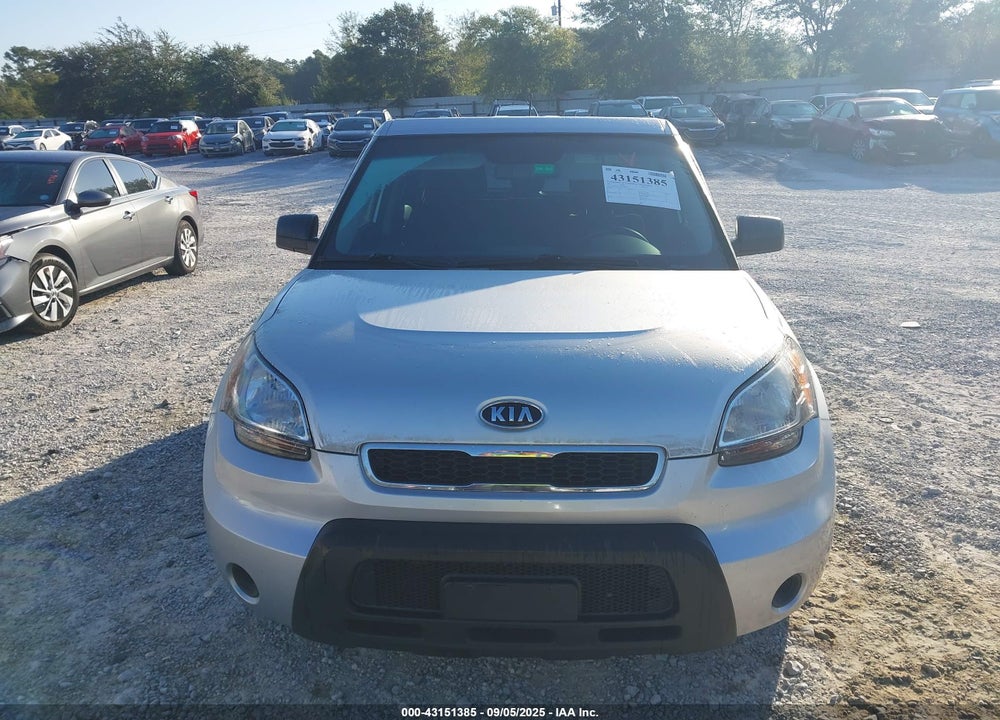 2011 KIA SOUL VIN: KNDJT2A17B7346491