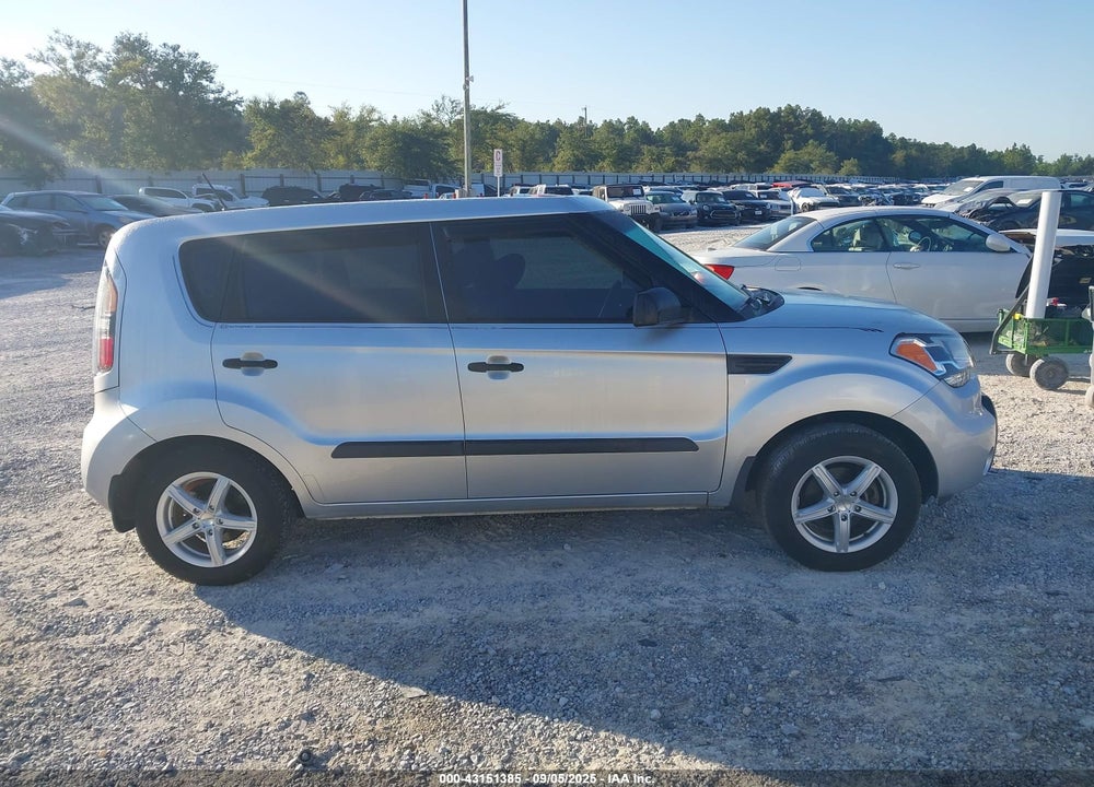 2011 KIA SOUL VIN: KNDJT2A17B7346491