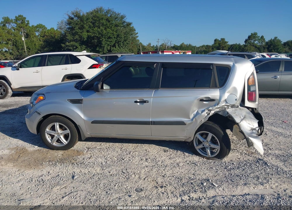2011 KIA SOUL VIN: KNDJT2A17B7346491