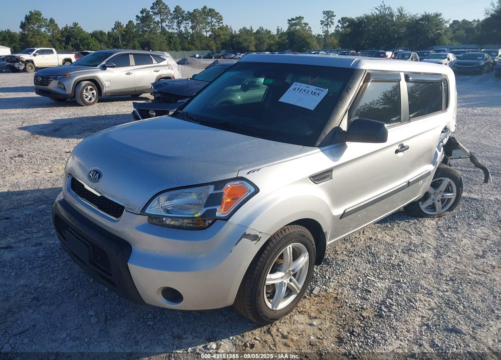 2011 KIA SOUL VIN: KNDJT2A17B7346491