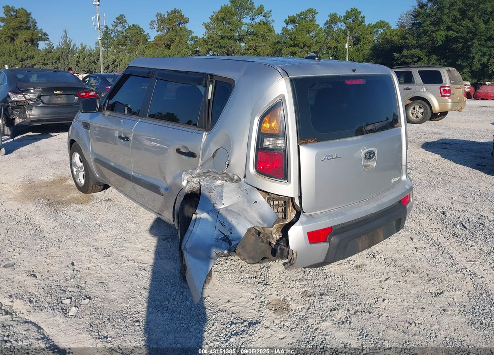 2011 KIA SOUL VIN: KNDJT2A17B7346491