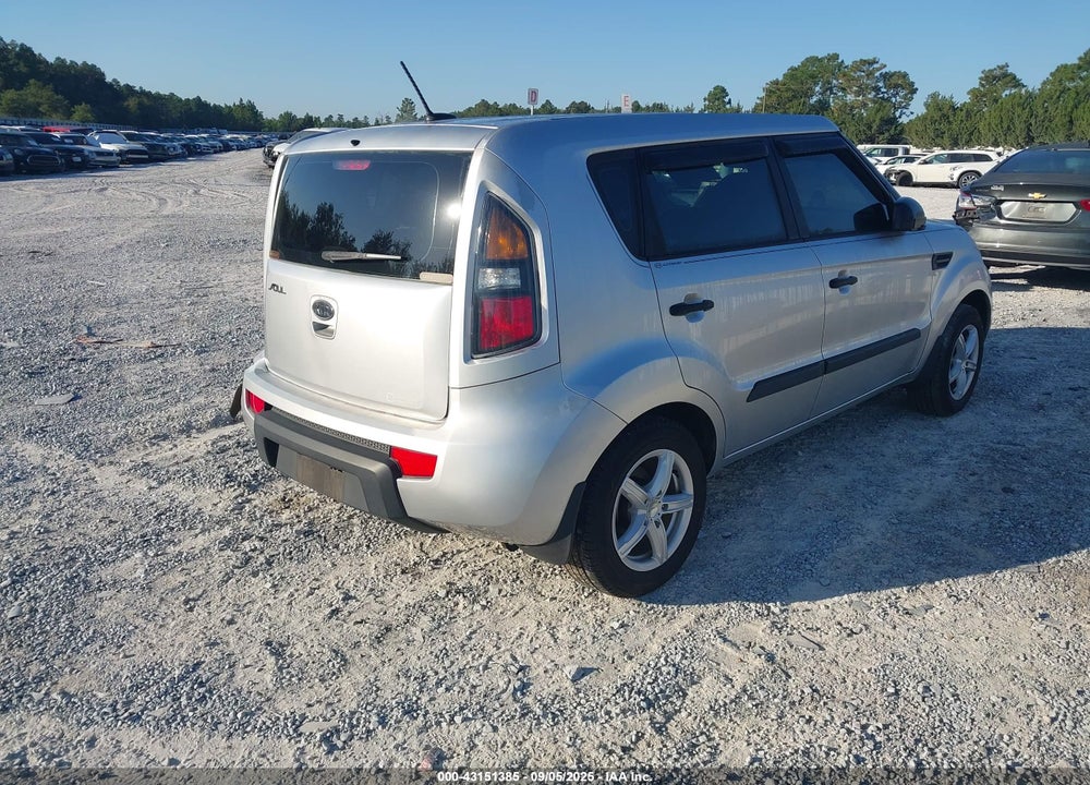 2011 KIA SOUL VIN: KNDJT2A17B7346491