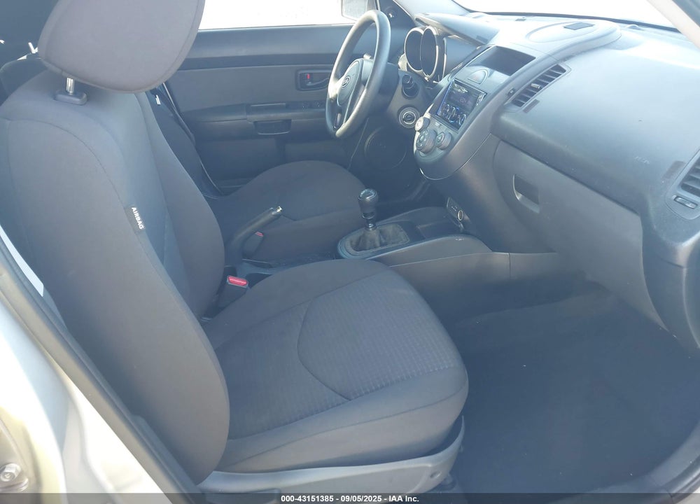 2011 KIA SOUL VIN: KNDJT2A17B7346491