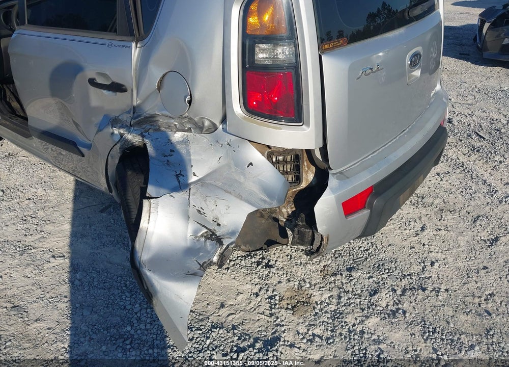 2011 KIA SOUL VIN: KNDJT2A17B7346491