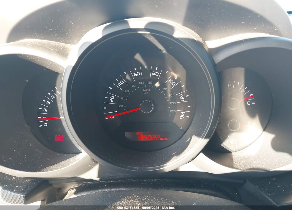 2011 KIA SOUL VIN: KNDJT2A17B7346491