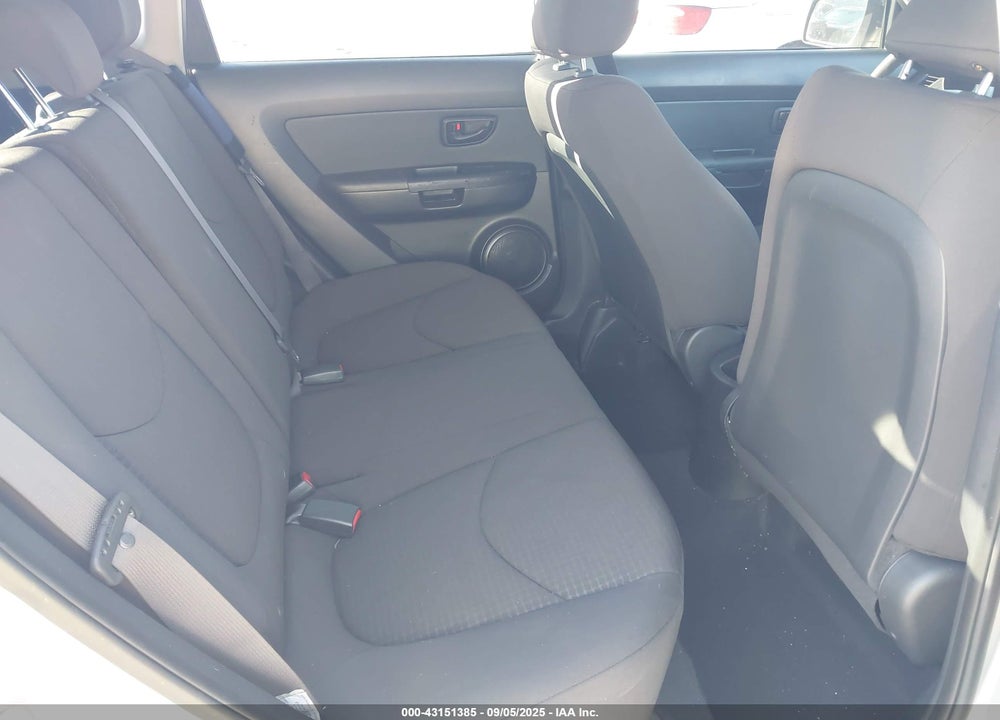 2011 KIA SOUL VIN: KNDJT2A17B7346491