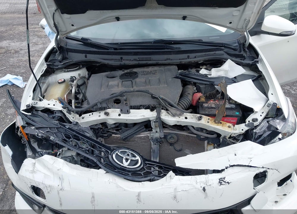 2018 TOYOTA COROLLA VIN: JTNKARJE1JJ565076