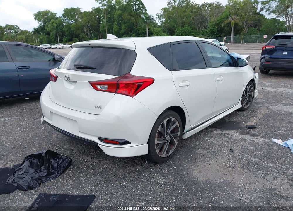 2018 TOYOTA COROLLA VIN: JTNKARJE1JJ565076