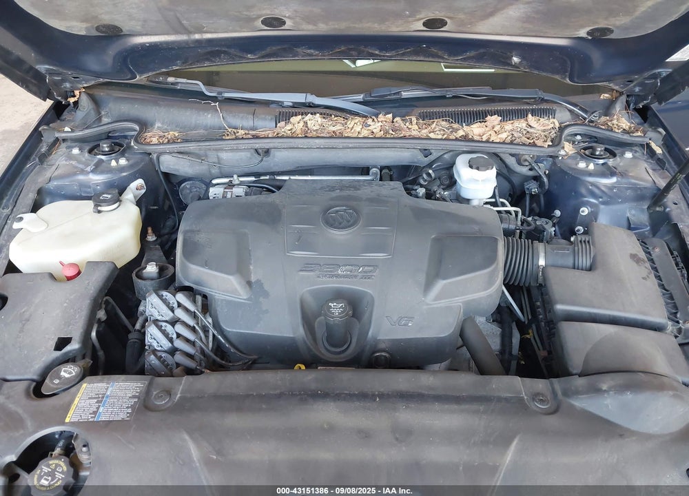 2006 BUICK LUCERNE CXL VIN: 1G4HD57206U237676