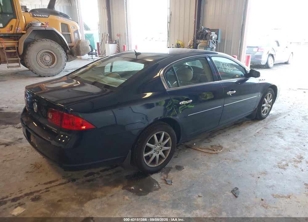 2006 BUICK LUCERNE CXL VIN: 1G4HD57206U237676