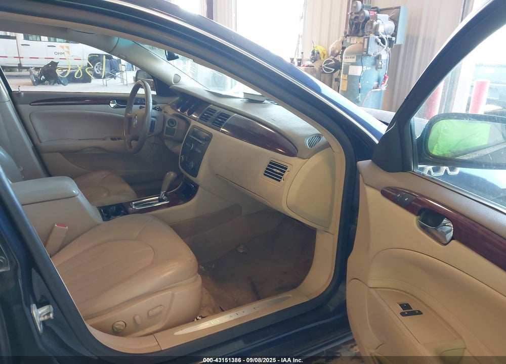 2006 BUICK LUCERNE CXL VIN: 1G4HD57206U237676