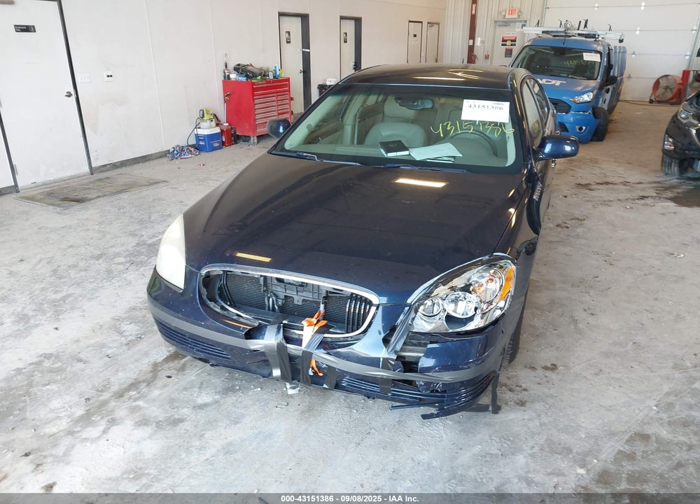 2006 BUICK LUCERNE CXL VIN: 1G4HD57206U237676
