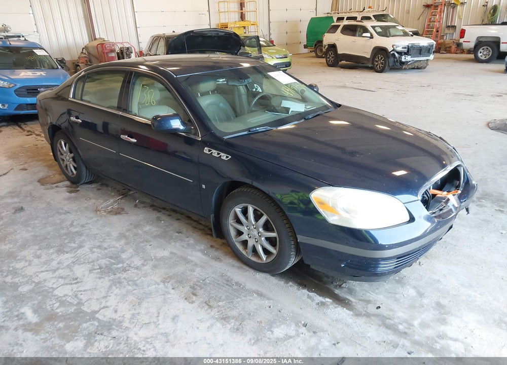 2006 BUICK LUCERNE CXL VIN: 1G4HD57206U237676