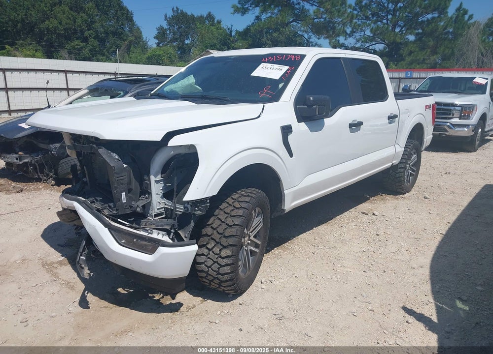 2023 FORD F-150 VIN: 1FTFW1E54PKF90897