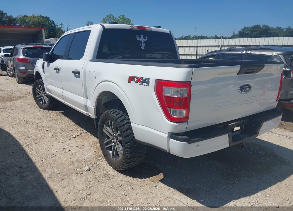 2023 FORD F-150 VIN: 1FTFW1E54PKF90897