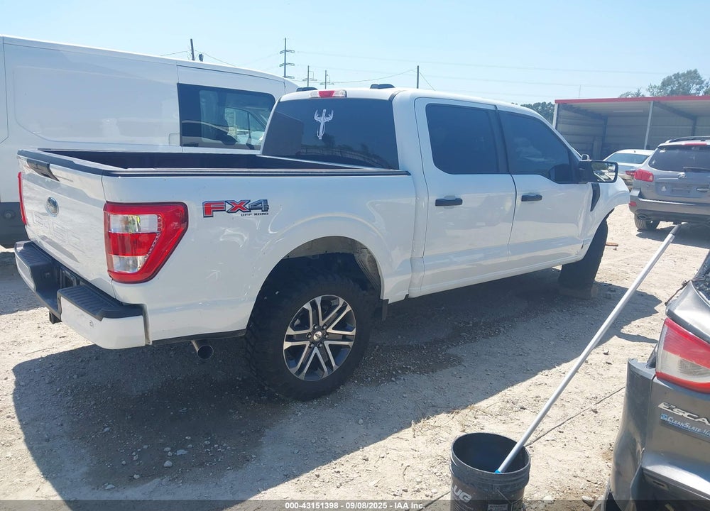 2023 FORD F-150 VIN: 1FTFW1E54PKF90897