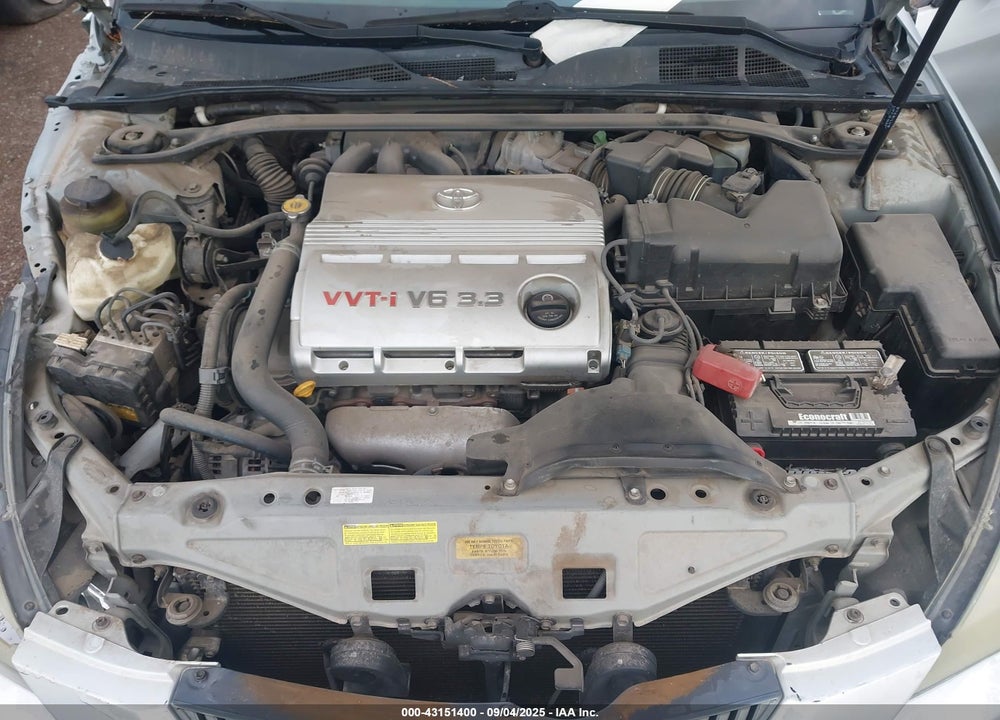 2004 TOYOTA CAMRY SOLARA SLE V6 VIN: 4T1CA30P74U019907