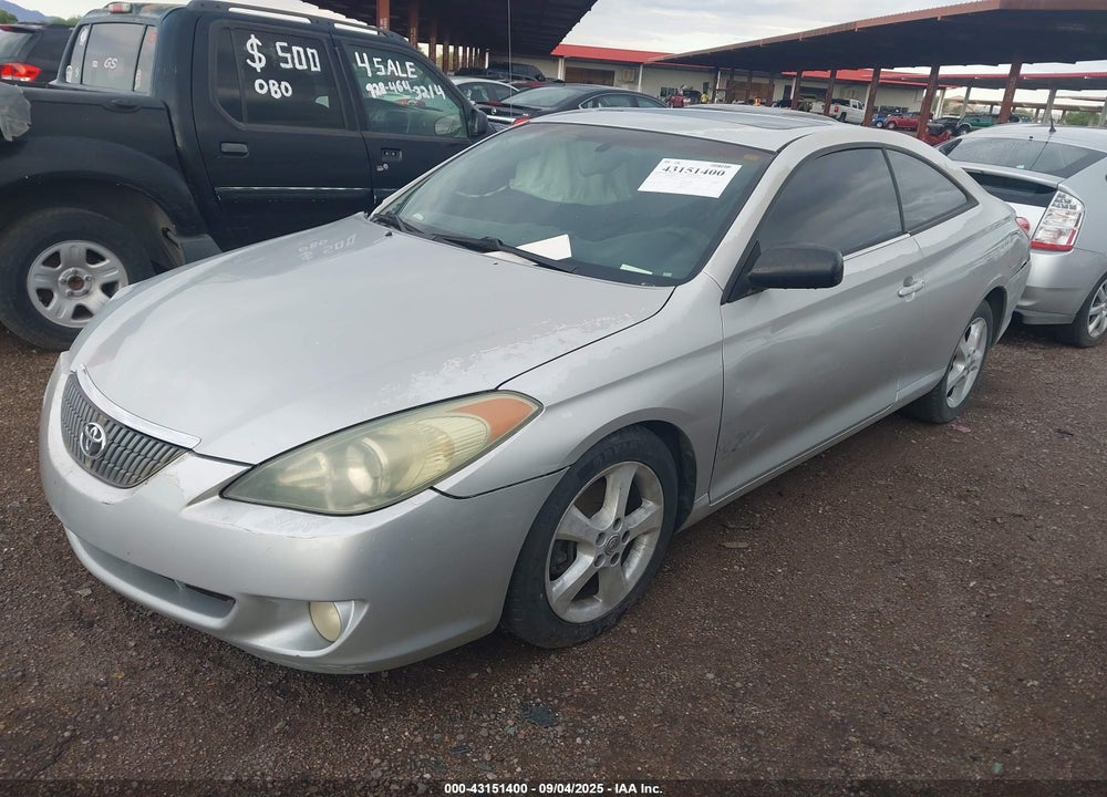 2004 TOYOTA CAMRY SOLARA SLE V6 VIN: 4T1CA30P74U019907