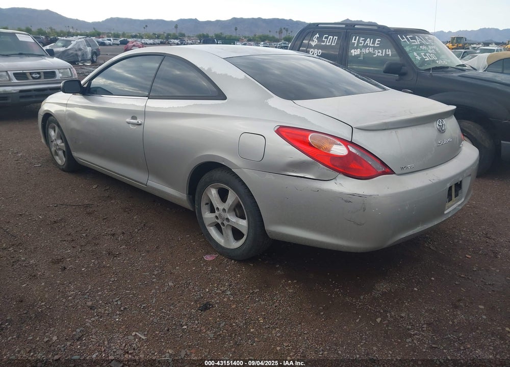 2004 TOYOTA CAMRY SOLARA SLE V6 VIN: 4T1CA30P74U019907