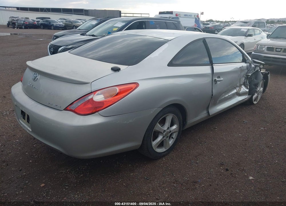 2004 TOYOTA CAMRY SOLARA SLE V6 VIN: 4T1CA30P74U019907