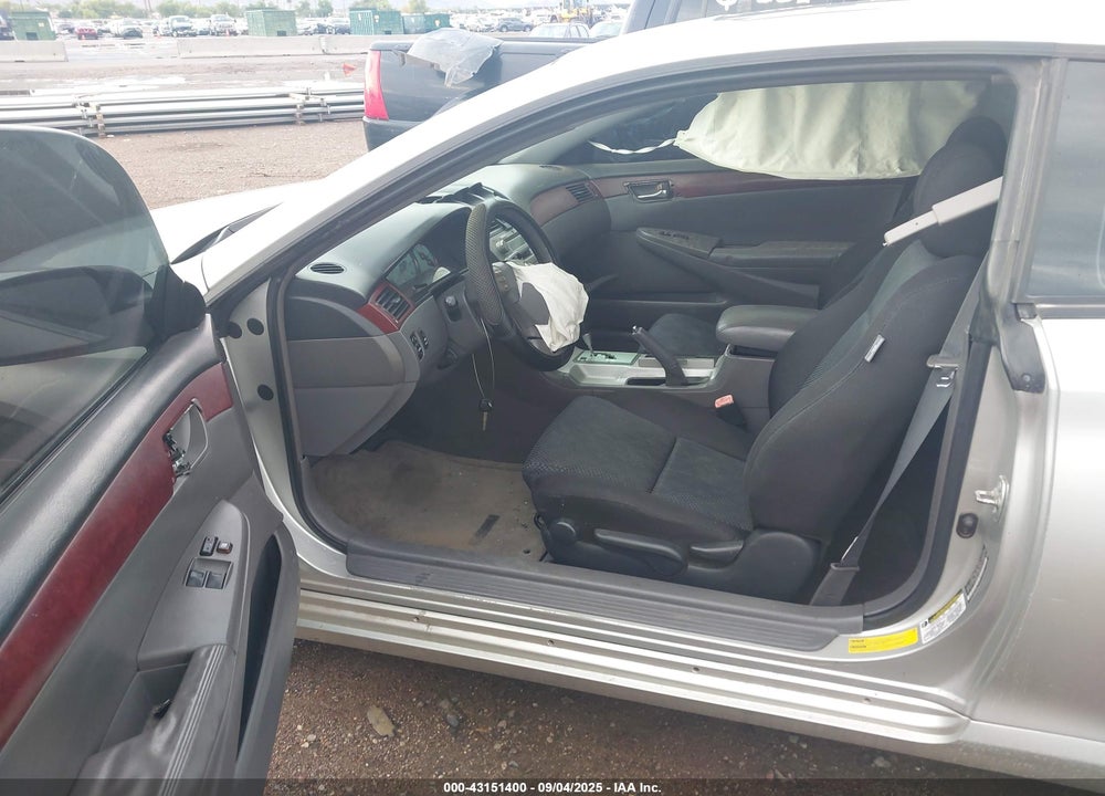 2004 TOYOTA CAMRY SOLARA SLE V6 VIN: 4T1CA30P74U019907