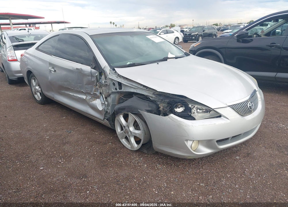 2004 TOYOTA CAMRY SOLARA SLE V6 VIN: 4T1CA30P74U019907