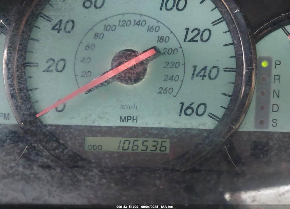 2004 TOYOTA CAMRY SOLARA SLE V6 VIN: 4T1CA30P74U019907