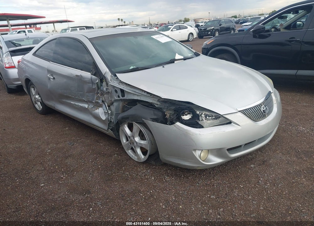 2004 TOYOTA CAMRY SOLARA SLE V6 VIN: 4T1CA30P74U019907