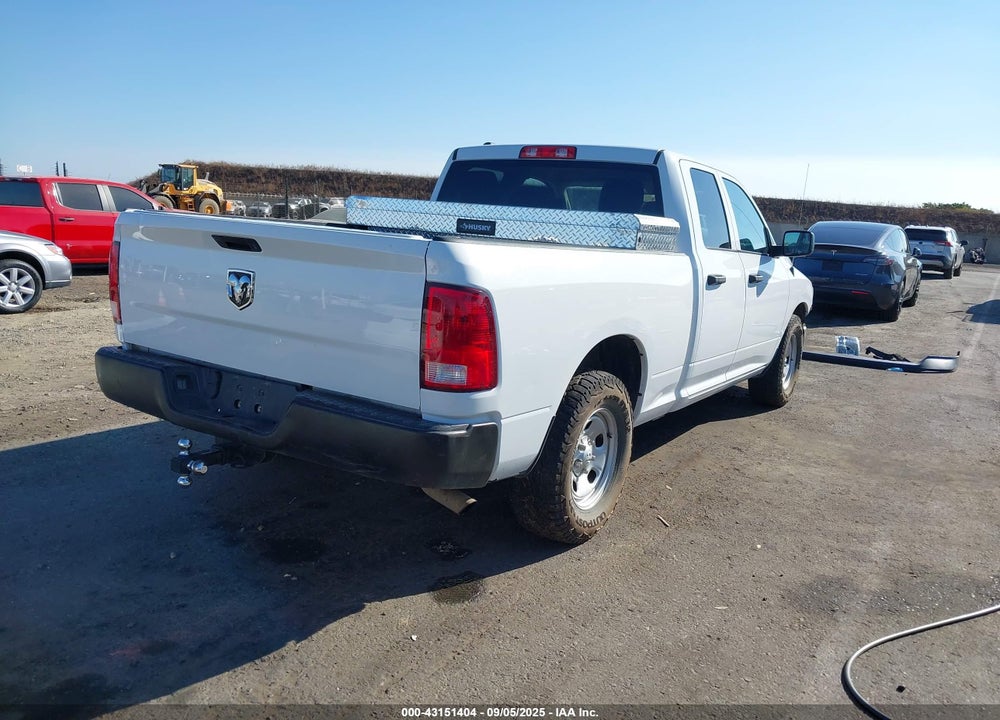 2017 RAM 1500 VIN: 1C6RR6FG4HS860852