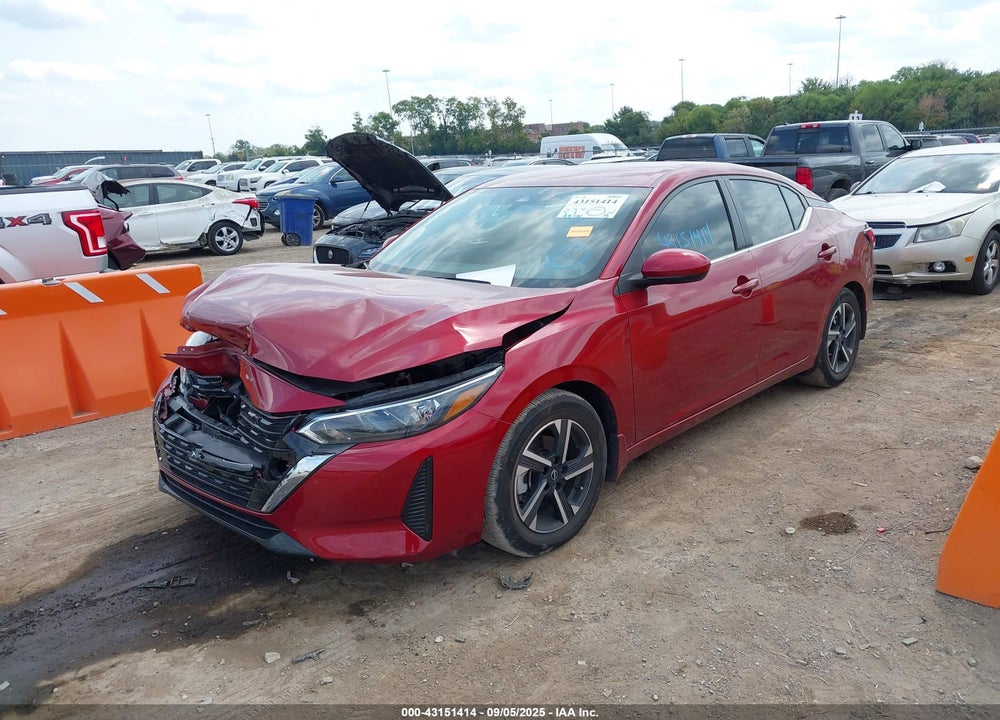 2024 NISSAN SENTRA VIN: 3N1AB8CV2RY380727